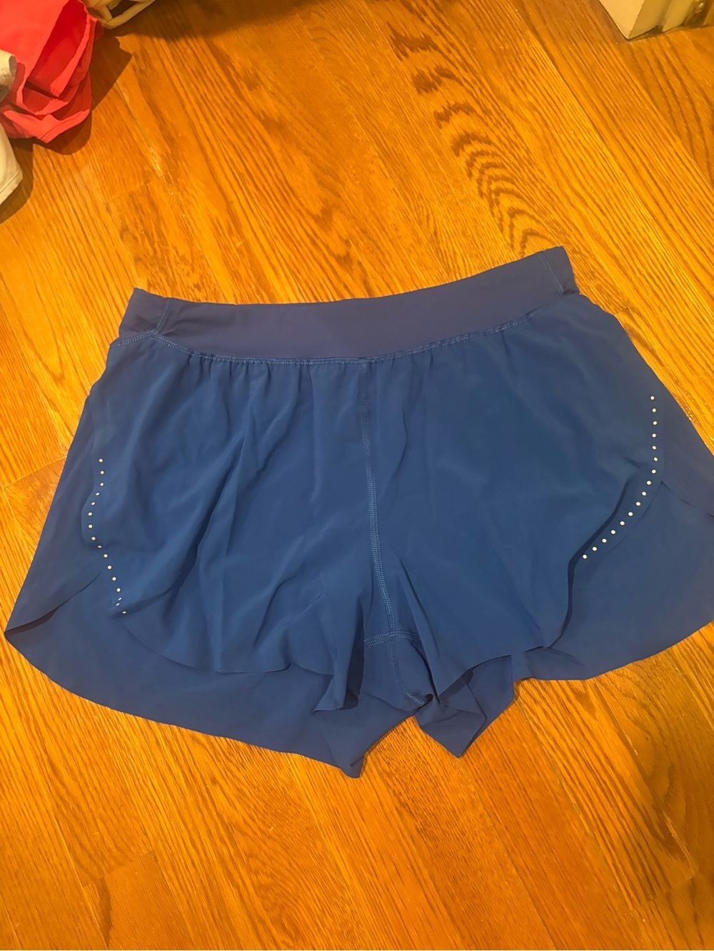Blue Athletic Fast and Free shorts